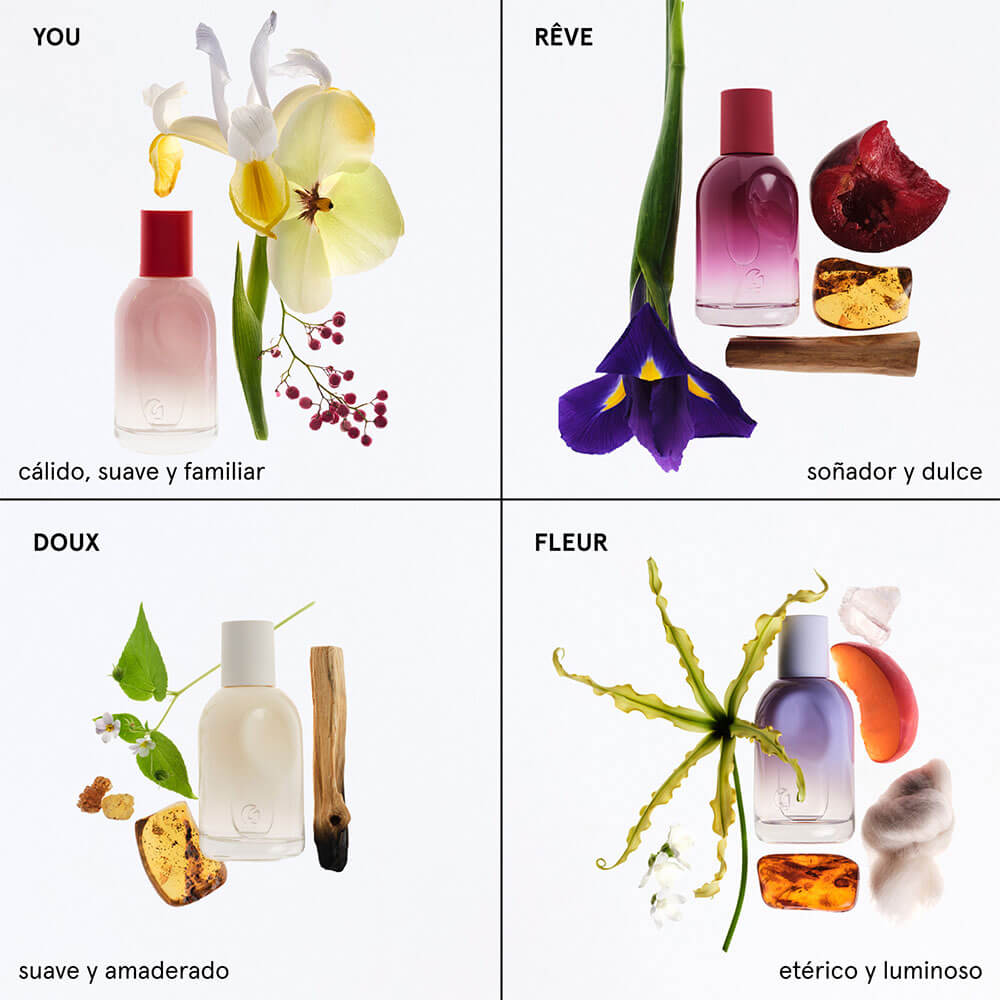 YOU FRAGRANCE WARDROBE DISCOVERY SET (SET DE MINI FRAGANCIAS)